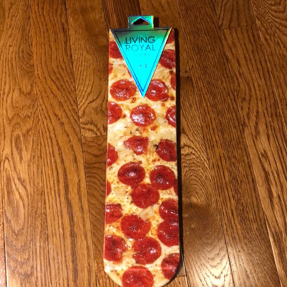 NWT Pizza Socks 🍕
